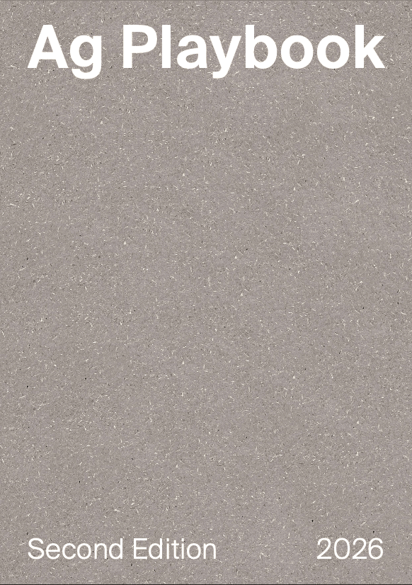 The Ag Playbook is a comprehensive guide to developing innovative products in agriculture.